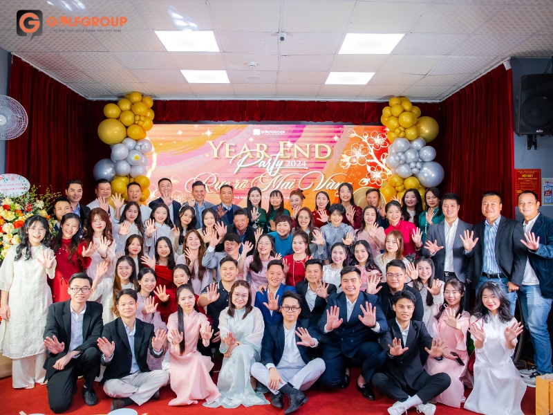 Dư &Acirc;m Kh&ocirc;ng Ngủ Của YEP &ldquo;Rực Rỡ Mai V&agrave;ng&rdquo; 2024 Đại Gia Đ&igrave;nh Golfgroup