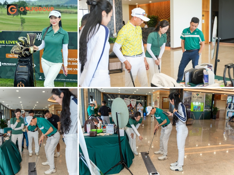 90% golfer tại các giải đấu là doanh nhân, CEO - Làm thế nào để Golfgroupers kết nối đúng người?