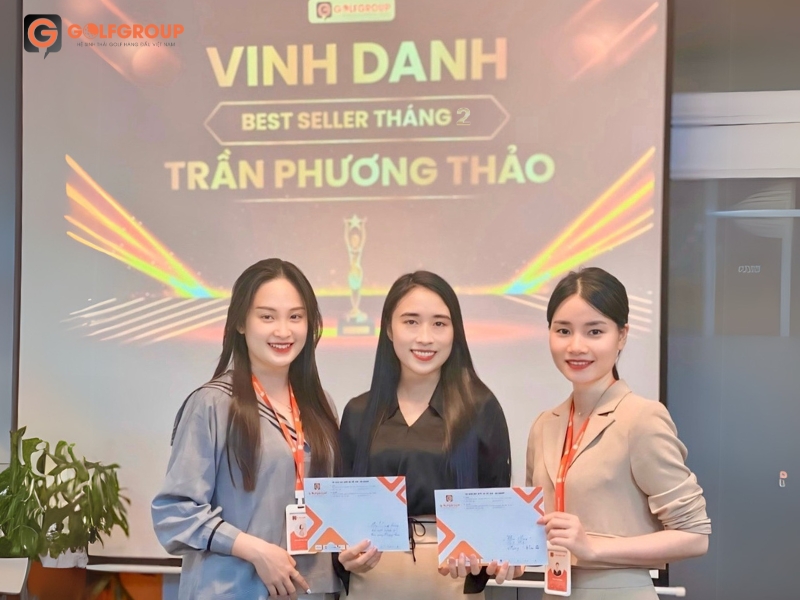 Tự tin tuổi t&aacute;c kh&ocirc;ng phải r&agrave;o cản, Trưởng ph&ograve;ng Phương Thảo li&ecirc;n tiếp gặt h&aacute;i th&agrave;nh c&ocirc;ng để khẳng định t&agrave;i năng l&atilde;nh đạo trẻ tại Golfgroup