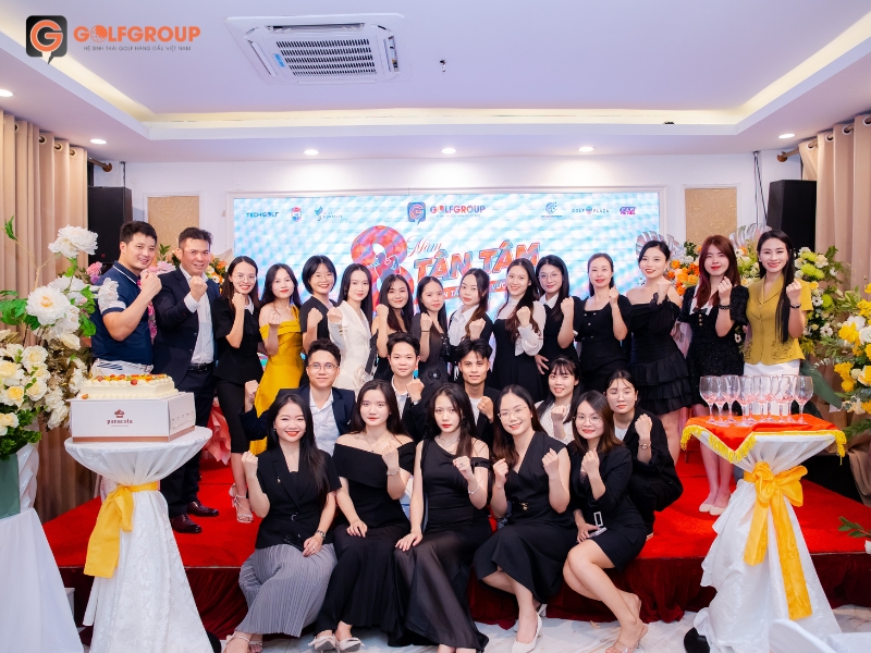 Golfgroup kỷ niệm 8 năm