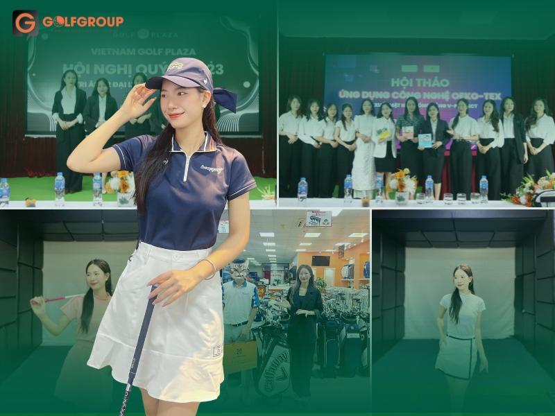 Lê Giang: Từ Zero thành “Chuyên gia golf” nhờ đồng hành cùng các giải golf